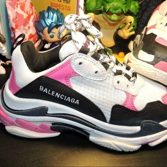 Balenciaga triple s 38 8US - Picture 8 of 8